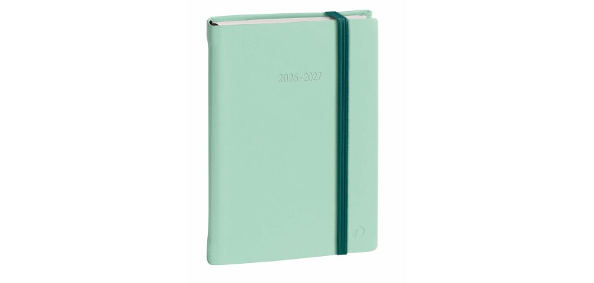 Quo Vadis - Agenda année scolaire - 2026-2027 - Eurotextagenda - Journalier - Multilingue - Silk - 12 mois de août à juillet - 12x17 cm