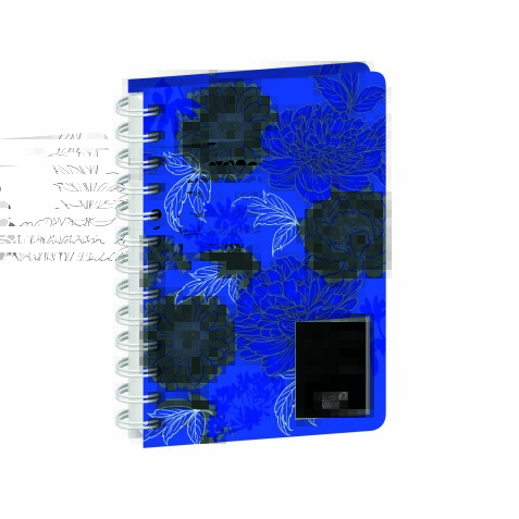 Quo Vadis - Agenda année scolaire - Spiralé - 2025-2026 - Eurotextagenda S - Journalier - Multilingue - Daisy - 12 mois de août à juillet - 12x17 cm - par 6