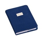 Quo Vadis - Agenda année scolaire - 2026-2027 - Eurotextagenda - Journalier - Multilingue - Colette - Bleu nuit - 12 mois de août à juillet - 12x17 cm