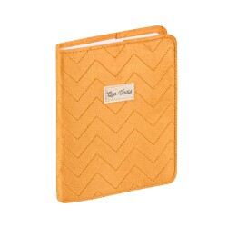 Quo Vadis - Agenda année scolaire - 2025-2026 - Eurotextagenda - Journalier - Multilingue - Colette - Jaune - 12 mois de août à juillet - 12x17 cm