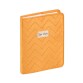 Quo Vadis - Agenda année scolaire - 2025-2026 - Eurotextagenda - Journalier - Multilingue - Colette - Jaune - 12 mois de août à juillet - 12x17 cm