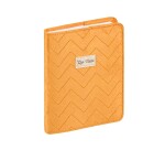 Quo Vadis - Agenda année scolaire - 2026-2027 - Eurotextagenda - Journalier - Multilingue - Colette - Jaune - 12 mois de août à juillet - 12x17 cm