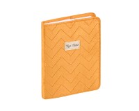 Quo Vadis - Agenda année scolaire - 2026-2027 - Eurotextagenda - Journalier - Multilingue - Colette - Jaune - 12 mois de août à juillet - 12x17 cm