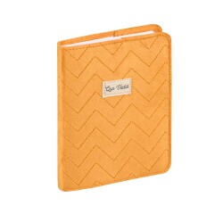 Quo Vadis - Agenda année scolaire - 2026-2027 - Eurotextagenda - Journalier - Multilingue - Colette - Jaune - 12 mois de août à juillet - 12x17 cm