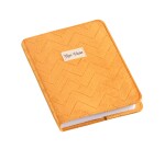 Quo Vadis - Agenda année scolaire - 2026-2027 - Eurotextagenda - Journalier - Multilingue - Colette - Jaune - 12 mois de août à juillet - 12x17 cm