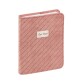 Quo Vadis - Agenda année scolaire - 2025-2026 - Eurotextagenda - Journalier - Multilingue - Colette - Rose clair - 12 mois de août à juillet - 12x17 cm