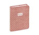 Quo Vadis - Agenda année scolaire - 2026-2027 - Eurotextagenda - Journalier - Multilingue - Colette - Rose clair - 12 mois de août à juillet - 12x17 cm