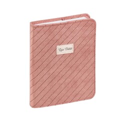 Quo Vadis - Agenda année scolaire - 2026-2027 - Eurotextagenda - Journalier - Multilingue - Colette - Rose clair - 12 mois de août à juillet - 12x17 cm