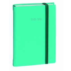Quo Vadis - Agenda année scolaire - 2025-2026 - Eurotextagenda - Journalier - Multilingue - Silk - 12 mois de août à juillet - 12x17 cm