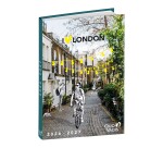 Quo Vadis - Agenda année scolaire - 2026-2027 - Eurotextagenda - Journalier - Multilingue - Cities - London - 12 mois de août à juillet - 12x17 cm