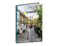 Quo Vadis - Agenda année scolaire - 2026-2027 - Eurotextagenda - Journalier - Multilingue - Cities - London - 12 mois de août à juillet - 12x17 cm