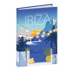 Quo Vadis - Agenda année scolaire - 2025-2026 - Eurotextagenda - Journalier - Multilingue - Cities - 12 mois de août à juillet - 12x17 cm - par 8