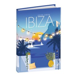 Quo Vadis - Agenda année scolaire - 2025-2026 - Eurotextagenda - Journalier - Multilingue - Cities - 12 mois de août à juillet - 12x17 cm - par 8