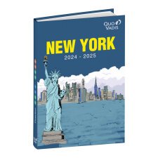 Agenda Journalier Eurotext Quo Vadis - Multilingue - Cities - 12 mois de Août/Juillet - 12x17 cm  - Newyork