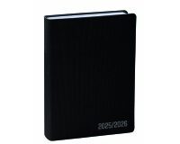 Quo Vadis - Agenda année scolaire - 2025-2026 - Eurotextagenda - Journalier - Multilingue - Galaxy - 12 mois de août à juillet - 12x17 cm