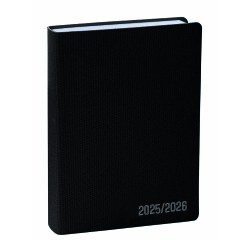 Quo Vadis - Agenda année scolaire - 2025-2026 - Eurotextagenda - Journalier - Multilingue - Galaxy - 12 mois de août à juillet - 12x17 cm