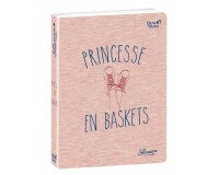 Quo Vadis - Classeur 4 anneaux - Shaman - Princesse - 27x32 cm