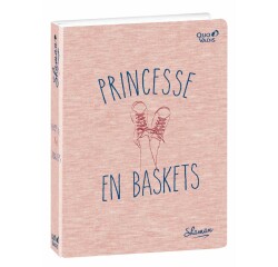 Quo Vadis - Classeur 4 anneaux - Shaman - Princesse - 27x32 cm