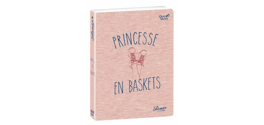 Quo Vadis - Classeur 4 anneaux - Shaman - Princesse - 27x32 cm