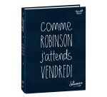 Quo Vadis - Classeur 4 anneaux - Shaman - Robinson - 26x32 cm