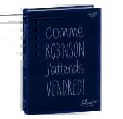 Quo Vadis - Classeur 4 anneaux - Shaman - Blanc - 26x32 cm - par 10