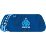 Fourre-tout 2 compartiments Quo Vadis - Olympique de Marseille - 10x23x07 cm par 8