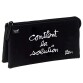 Quo Vadis - Trousse scolaire - Rectangle - Ben - 22,5x11x6 cm - Toile (polyester) - 3 compartiment(s) -  par 8