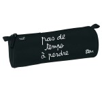 Quo Vadis - Trousse scolaire - Ronde - Ben - 23x8x8 cm - Toile (polyester) - 1 compartiment(s) -  par 8