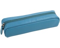 Quo Vadis - Trousse - Rectangle - Satiny - 20x6x4,5 cm - Cuir pleine fleur de vachette - 1 compartiment(s) -  par 12