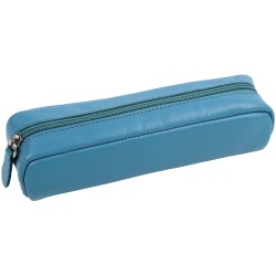 Quo Vadis - Trousse - Rectangle - Satiny - 20x6x4,5 cm - Cuir pleine fleur de vachette - 1 compartiment(s) -  par 12