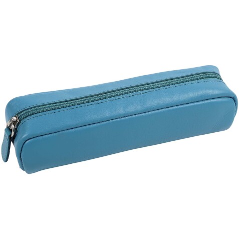 Quo Vadis - Trousse - Rectangle - Satiny - 20x6x4,5 cm - Cuir pleine fleur de vachette - 1 compartiment(s) -  par 12
