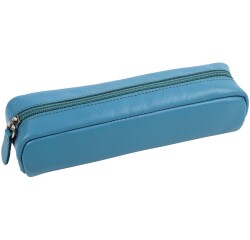 Quo Vadis - Trousse - Rectangle - Satiny - 20x6x4,5 cm - Cuir pleine fleur de vachette - 1 compartiment(s) -  par 12