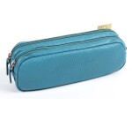 Quo Vadis - Trousse - Rectangle - Goya - - 21x6x7 cm - Cuir pleine fleur de vachette - 1 compartiment(s) -  par 6