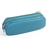 Quo Vadis - Trousse - Rectangle - Goya - - 21x6x7 cm - Cuir pleine fleur de vachette - 1 compartiment(s) -  par 6