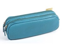 Quo Vadis - Trousse - Rectangle - Goya - - 21x6x7 cm - Cuir pleine fleur de vachette - 1 compartiment(s) -  par 6