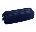 Quo Vadis - Trousse - Rectangle - Goya - - 21x6x7 cm - Cuir pleine fleur de vachette - 1 compartiment(s) -  par 6