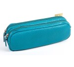 Quo Vadis - Trousse - Rectangle - Goya - 21x6x7 cm Cuir pleine fleur de vachette - 1 compartiment(s) - par 6