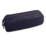 Quo Vadis - Trousse - Rectangle - Goya - 21x6x7 cm Cuir pleine fleur de vachette - 1 compartiment(s) - par 6