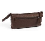 Quo Vadis - Trousse - Rectangle - Goya - - 19x4x9 cm - Cuir pleine fleur de vachette - 1 compartiment(s) -  par 6