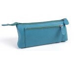 Quo Vadis - Trousse - Rectangle - Goya - - 19x4x9 cm - Cuir pleine fleur de vachette - 1 compartiment(s) -  par 6