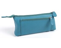 Quo Vadis - Trousse - Rectangle - Goya - - 19x4x9 cm - Cuir pleine fleur de vachette - 1 compartiment(s) -  par 6