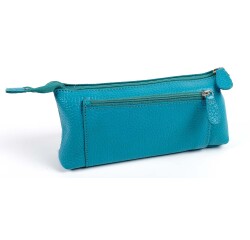 Quo Vadis - Trousse - Rectangle - Goya - 19x4x9 cm Cuir pleine fleur de vachette - 1 compartiment(s) - par 6