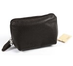 Quo Vadis - Trousse - Rectangle - Goya - - 15x7x9 cm - Cuir pleine fleur de vachette - 1 compartiment(s) -  par 6