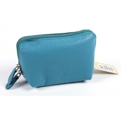 Quo Vadis - Trousse - Rectangle - Goya - - 15x7x9 cm - Cuir pleine fleur de vachette - 1 compartiment(s) -  par 6