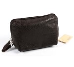 Quo Vadis - Trousse - Rectangle - Goya - 15x7x9 cm Cuir pleine fleur de vachette - 1 compartiment(s) - par 6