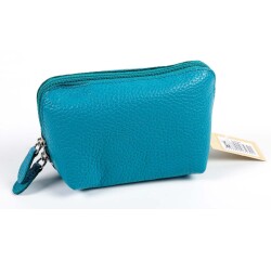Quo Vadis - Trousse - Rectangle - Goya - 15x7x9 cm Cuir pleine fleur de vachette - 1 compartiment(s) - par 6