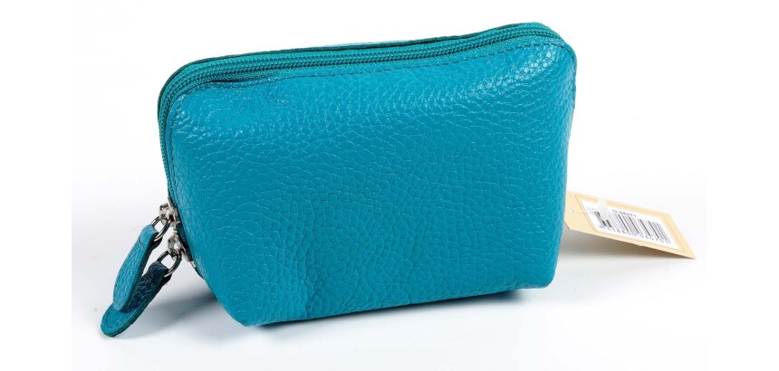 Quo Vadis - Trousse - Rectangle - Goya - 15x7x9 cm Cuir pleine fleur de vachette - 1 compartiment(s) - par 6