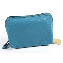 Quo Vadis - Trousse - Rectangle - Goya - - 17x7,5x11 cm - Cuir pleine fleur de vachette - 1 compartiment(s) -  par 6