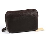 Quo Vadis - Trousse - Rectangle - Goya - 17x7,5x11 cm Cuir pleine fleur de vachette - 1 compartiment(s) - par 6