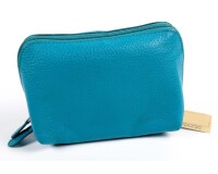 Quo Vadis - Trousse - Rectangle - Goya - 17x7,5x11 cm Cuir pleine fleur de vachette - 1 compartiment(s) - par 6